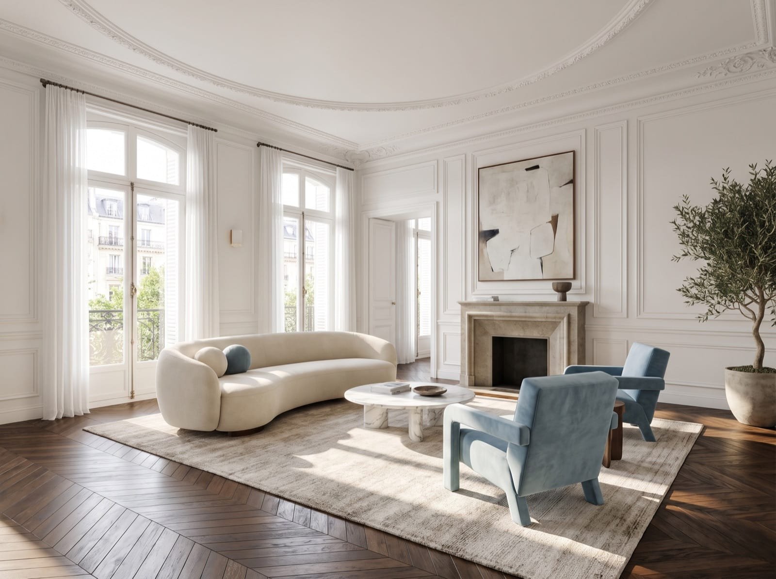 Rénovation de maison — réalisation 2