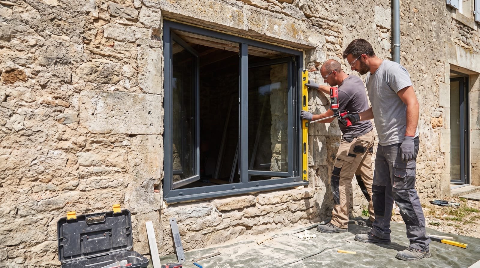 Changer ses fenêtres : pose en rénovation ou dépose totale ?