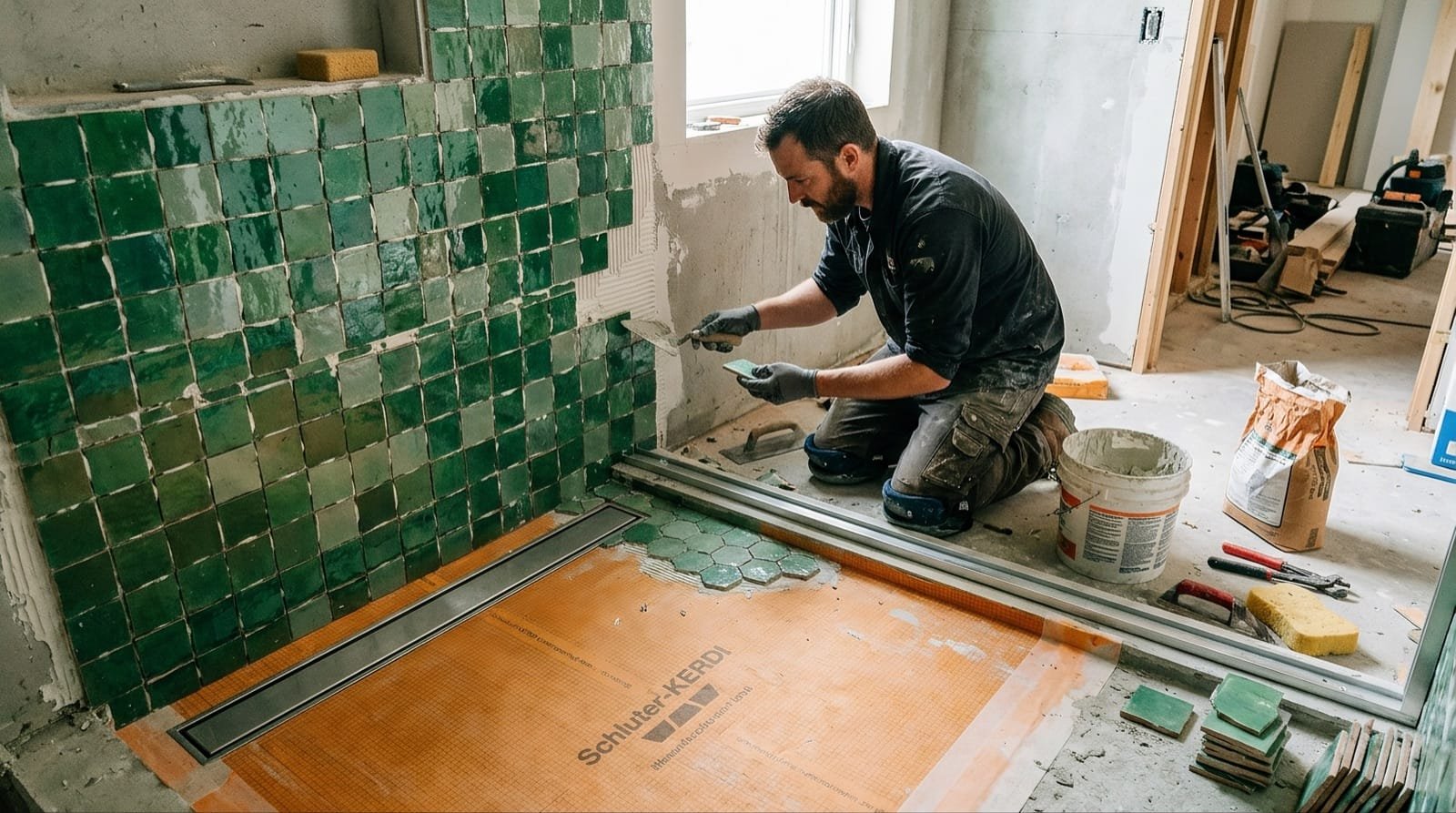 Douche à l'italienne : prix, étanchéité et erreurs à éviter