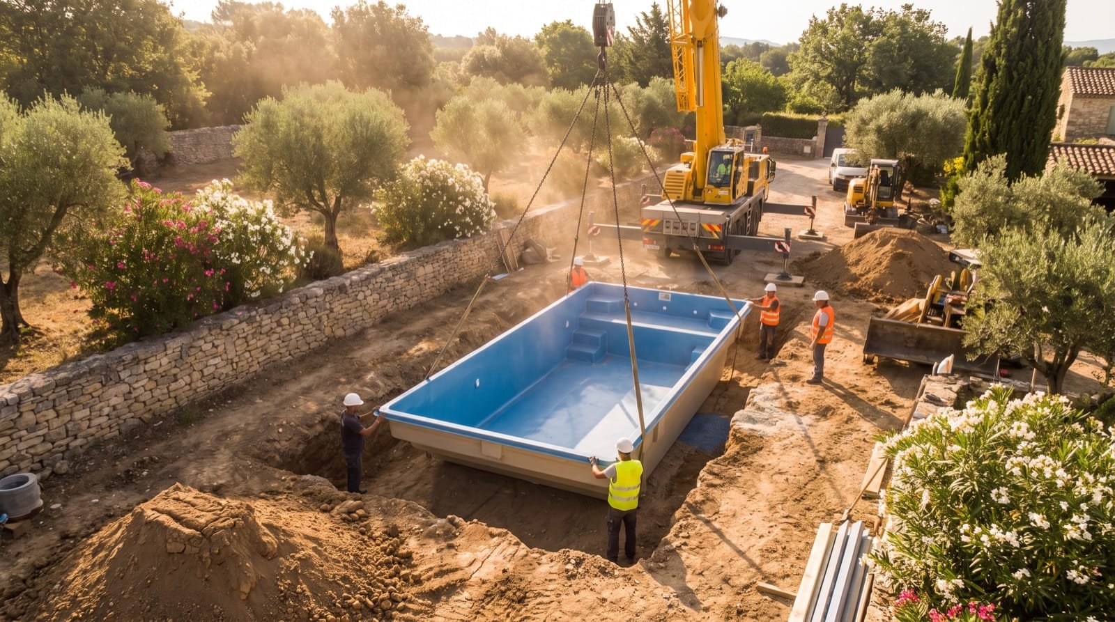 Piscine : démarches, autorisations et taxes en 2026