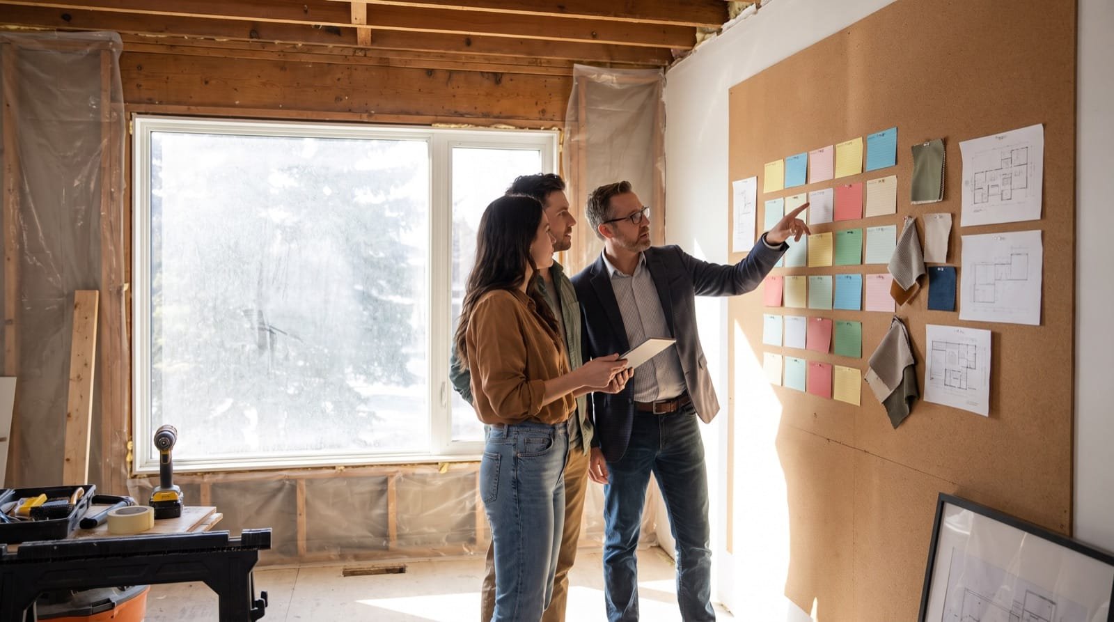 Dans quel ordre faire ses travaux ? Le calendrier idéal d'une rénovation