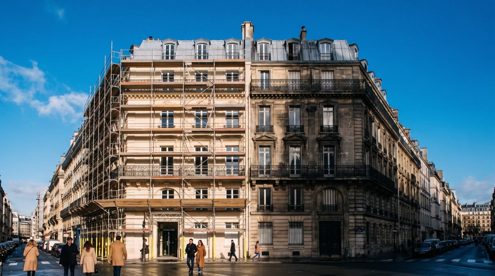 Ravalement de façade obligatoire : ce que dit la loi, délais et amendes