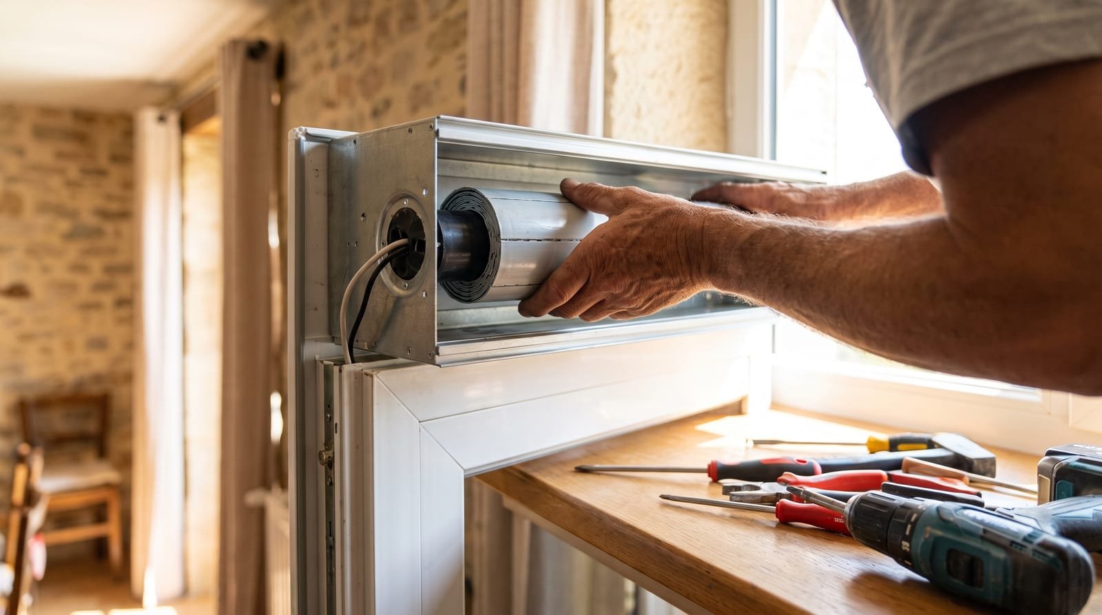 Volets roulants solaires ou électriques : lequel choisir en rénovation ?