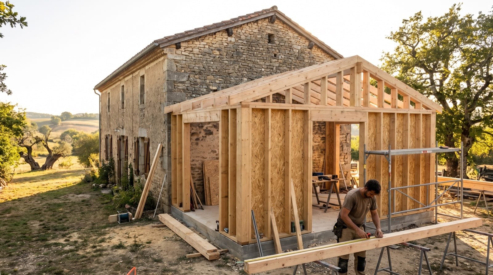 Extension bois ou maçonnée : le comparatif complet avant de choisir