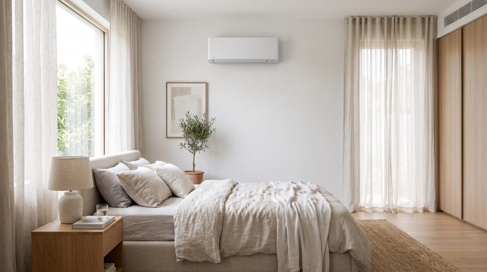 Climatisation réversible : consommation réelle, coûts et bons réglages