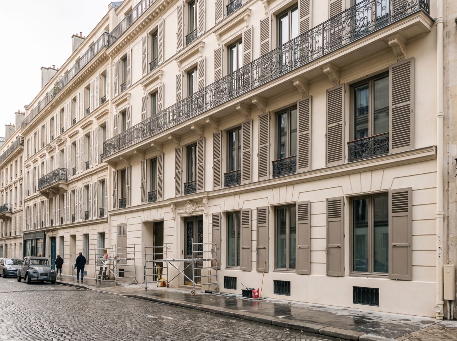 Ravalement de façade