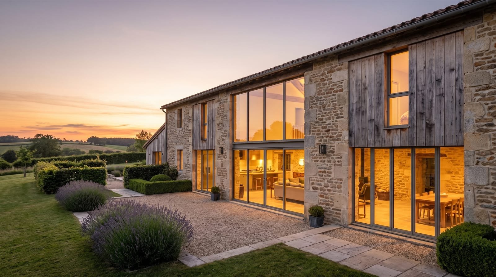 Maison rénovée par des artisans français