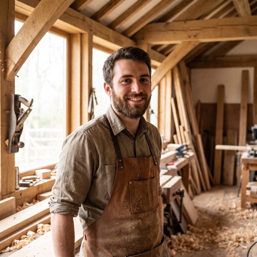 Julien R., Menuisier-charpentier · Rennes