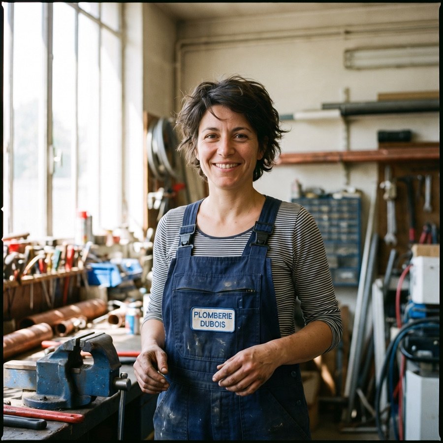 Nadia B., Plombière-chauffagiste · Lyon