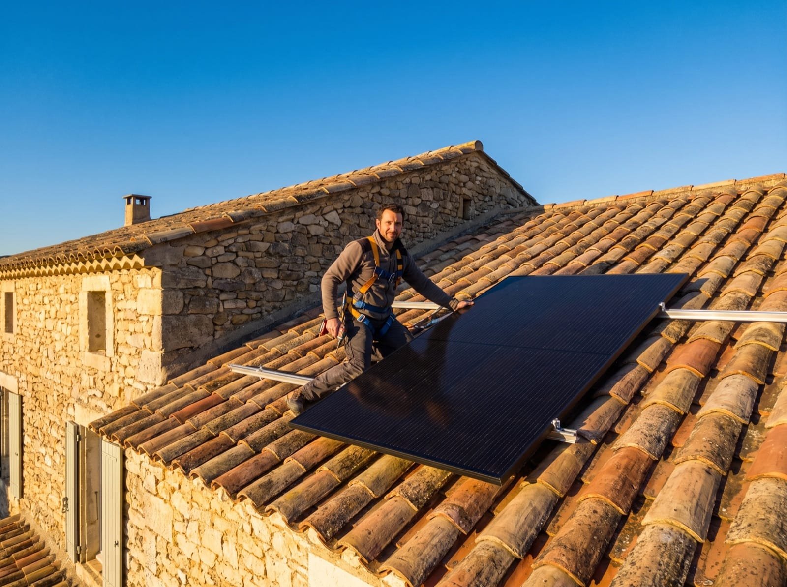 Photovoltaïque 6 kWc