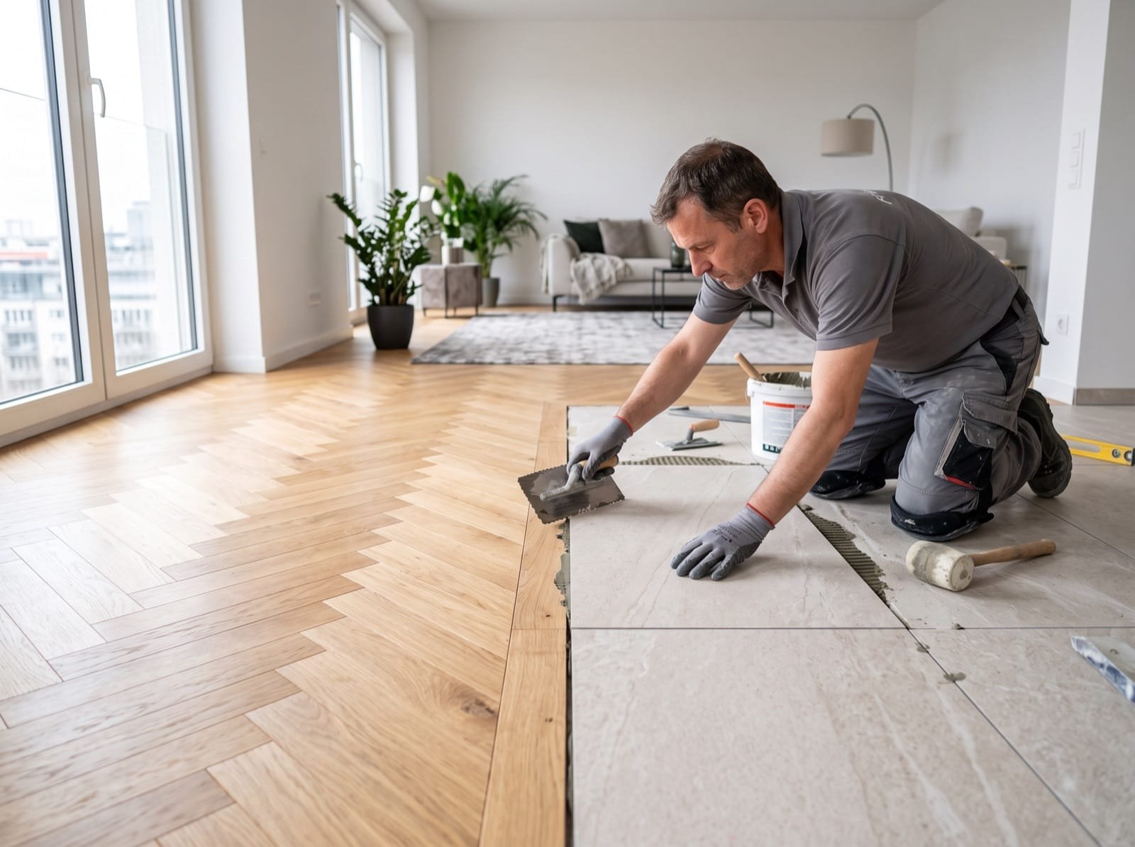 Sols : Carrelage & Parquet